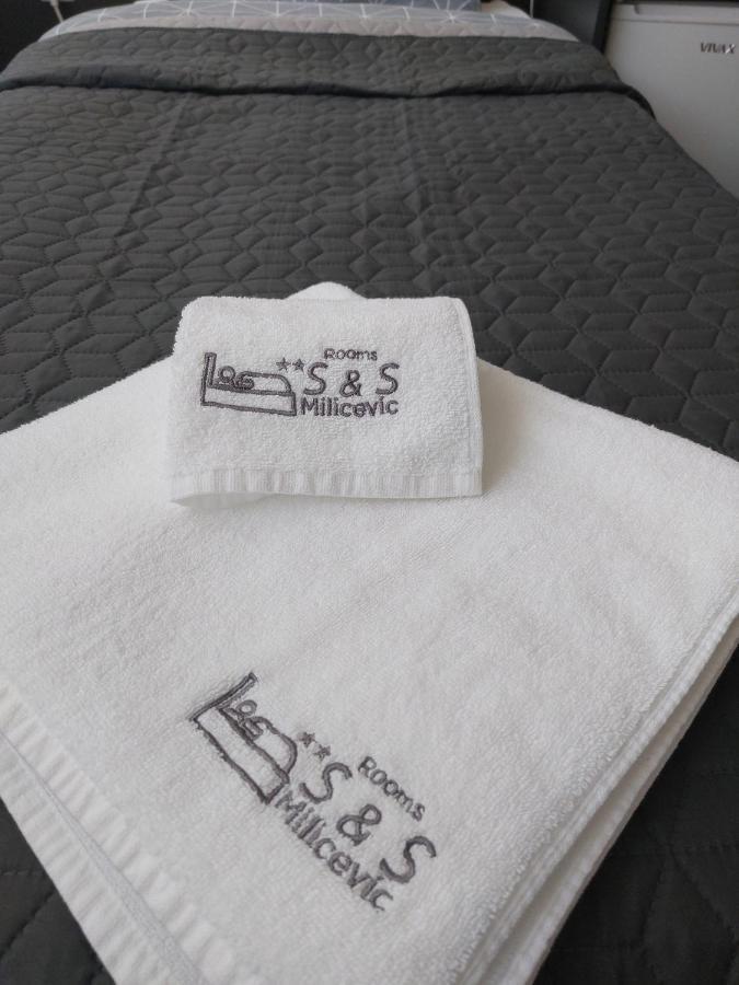 Rooms S&S Milicevic U Strogom Centru Aleksandrovca Aleksandrovac Dış mekan fotoğraf